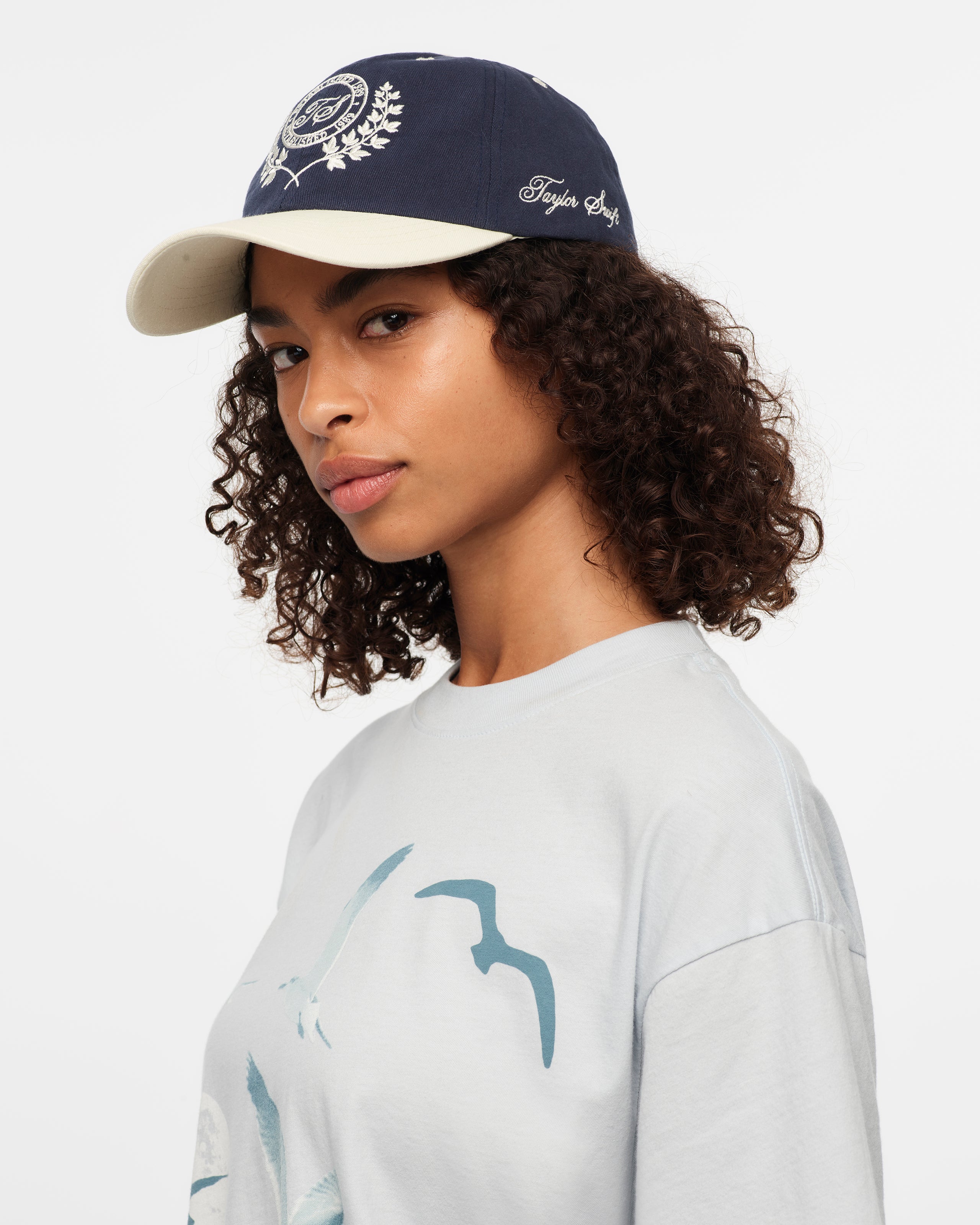 Taylor Swift - TS Crest Navy Hat